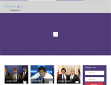 Tablet Screenshot of meyerhabib.com